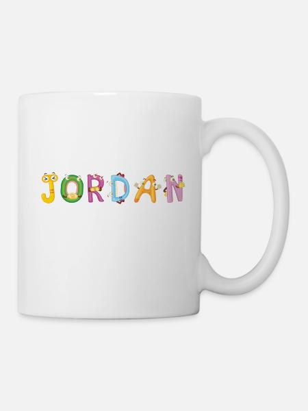 Jordan - Tasse - Weiß