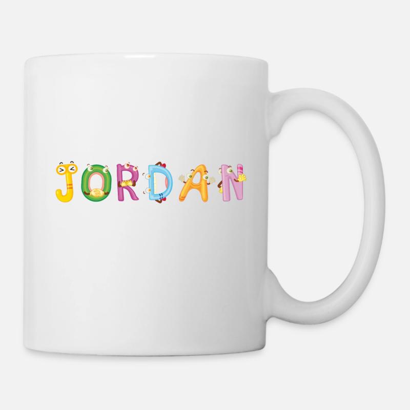 Jordan - Tasse - Weiß