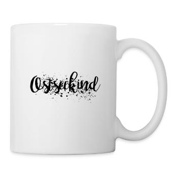 Ostsee-Liebe - Tasse - Weiß - Rechts