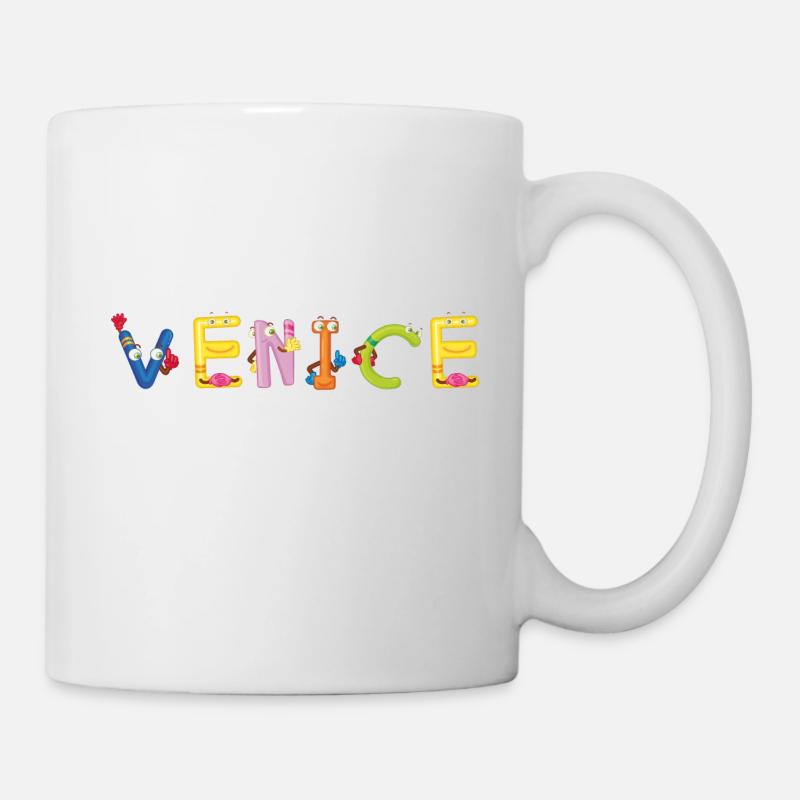 Venice - Tasse - Weiß