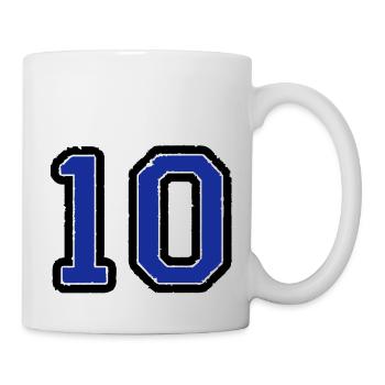 10 - Tasse - Weiß - Rechts