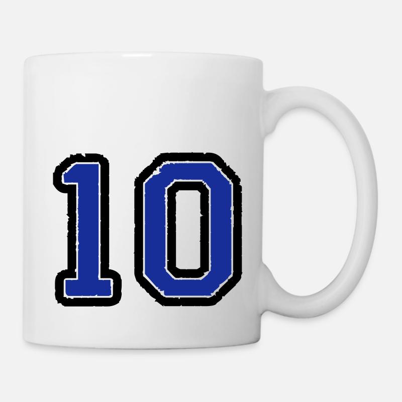10 - Tasse - Weiß