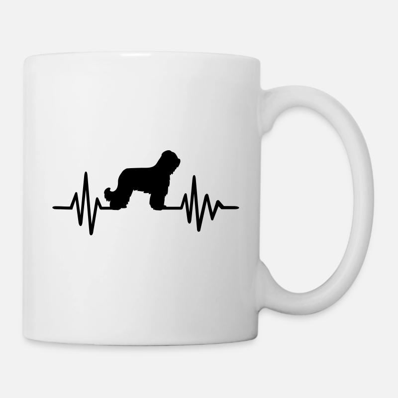 Briard - Mug blanc - blanc