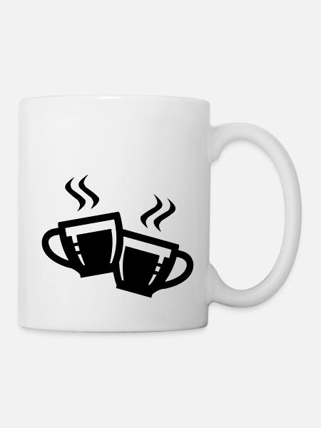 tassen icon - Tasse - Weiß