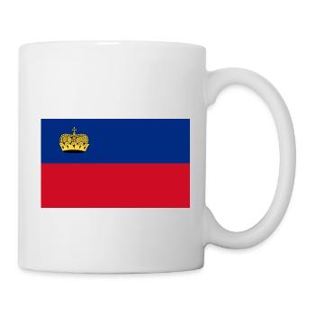 Liechtenstein - Tasse - Weiß - Rechts