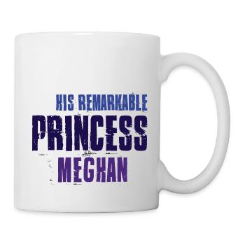 HT Royal Wedding Remarquable Princesse bleu - Mug blanc - blanc - Droite