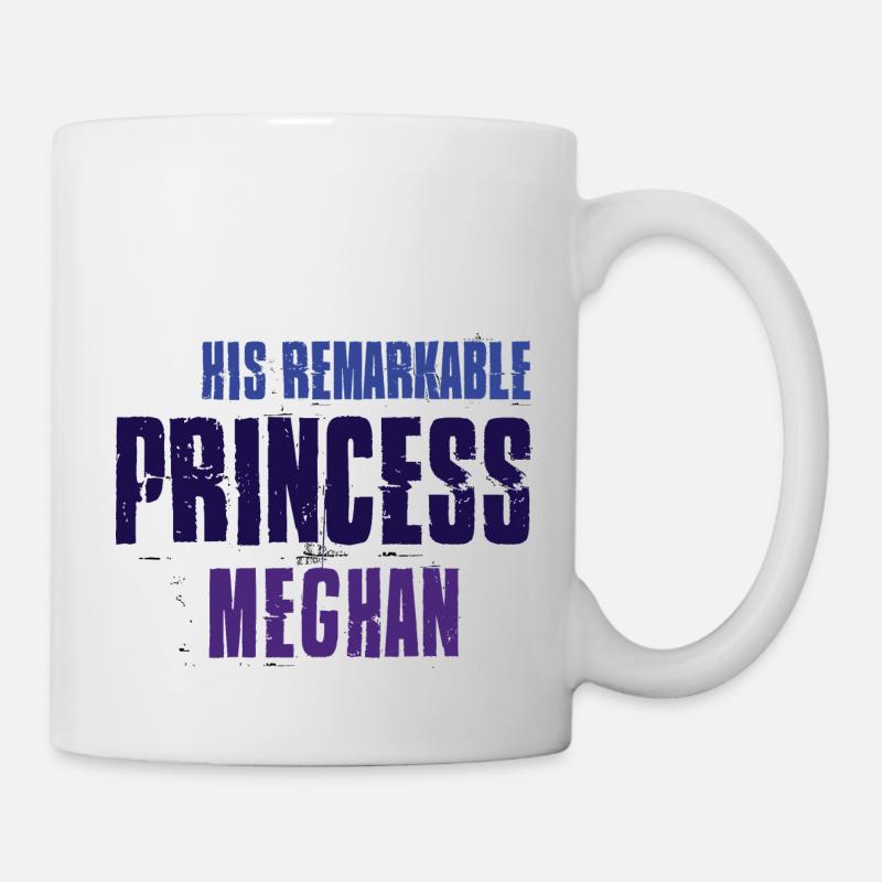 HT Royal Wedding Remarquable Princesse bleu - Mug blanc - blanc