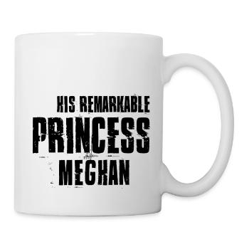 HT Royal Wedding Remarkable Princess black - Mug - white - Right