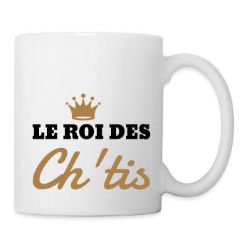 Ch'ti / Nord / Chti / Ch'ti mi / Nordiste - Tasse - Weiß - Rechts