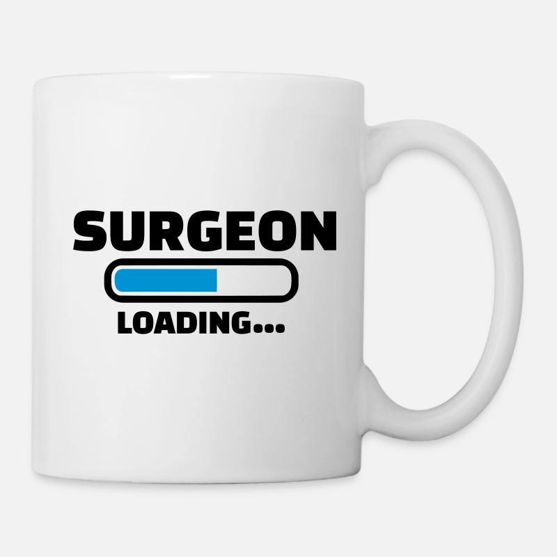 Chirurgien - Mug blanc - blanc