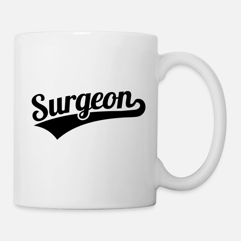 Chirurg - Tasse - Weiß