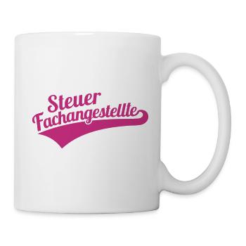 Steuerfachangestellte - Tasse - Weiß - Rechts