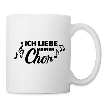 Chor - Tasse - Weiß - Rechts