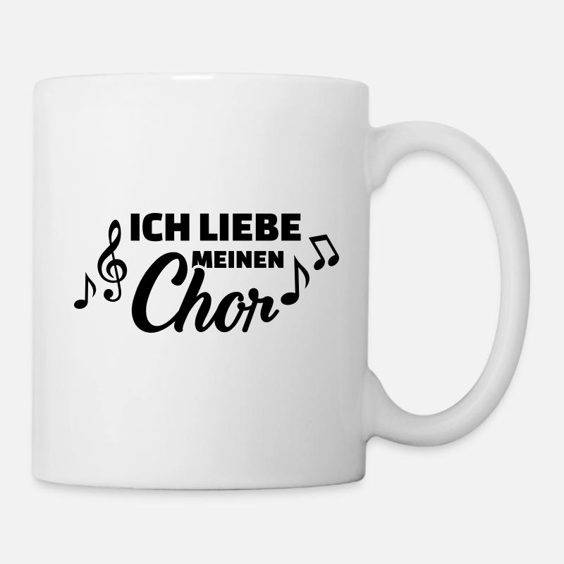 Chor - Tasse - Weiß