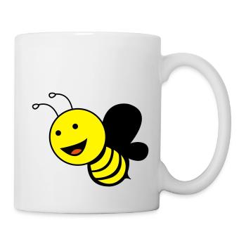 suesse_biene_02 - Mug - white - Right