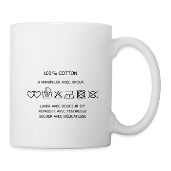 nocescoton2 - Mug blanc - blanc - Droite