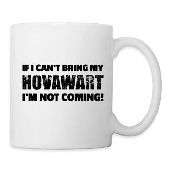 Hovawart - Tasse - Weiß - Rechts