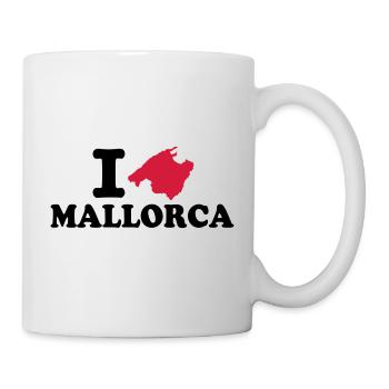 Mallorca - Mug - white - Right