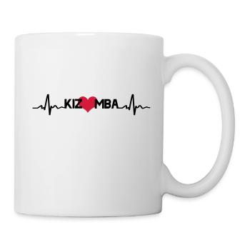 Kizomba Heart - Mug - white - Right