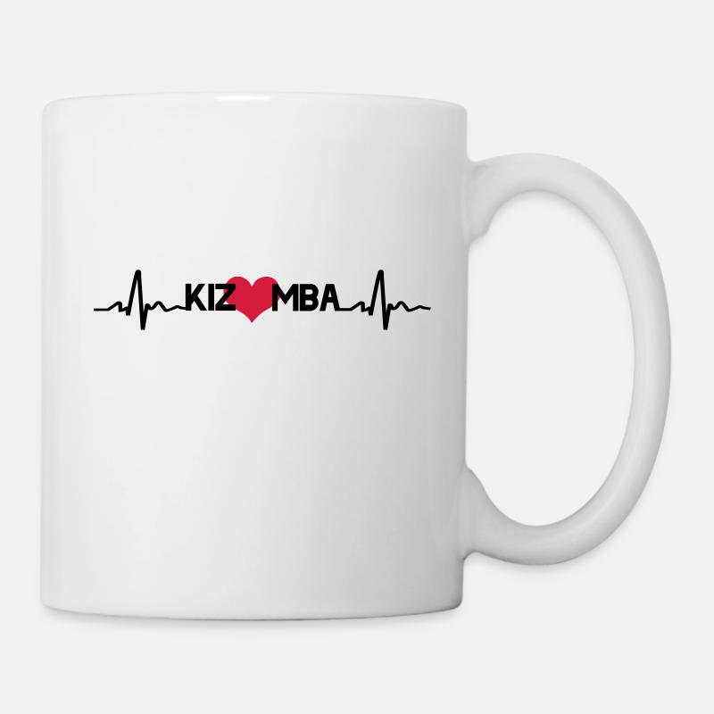 Kizomba Heart - Mug blanc - blanc