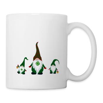 St Patricks Day - Mug blanc - blanc - Droite