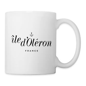 Île d'Oléron France - Mug blanc - blanc - Droite