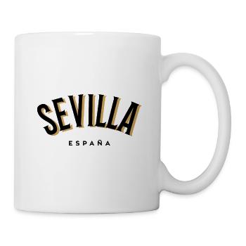 Sevilla - España - Tasse - Weiß - Rechts