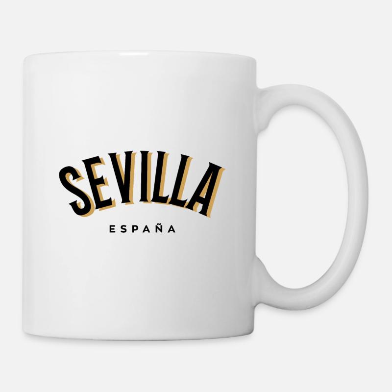 Sevilla - España - Mug - white