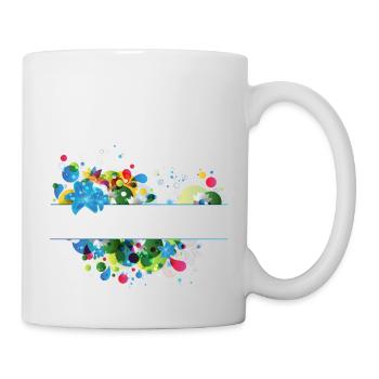 graphique - Mug blanc - blanc - Droite