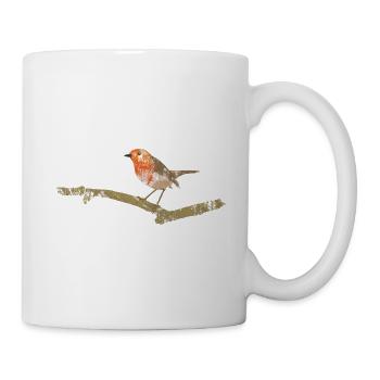 Robin - Mug - white - Right