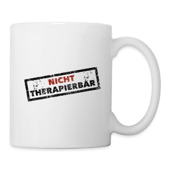 Not treatable - Mug - white - Right