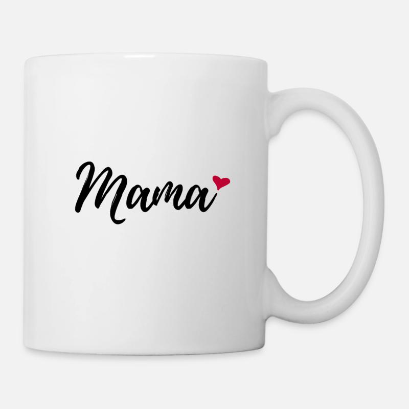 Mama mum mom - Mug - white