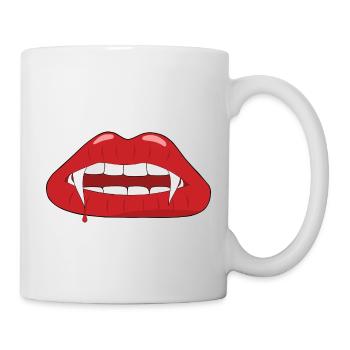 Vampire Vampire Teeth - Mug - white - Right