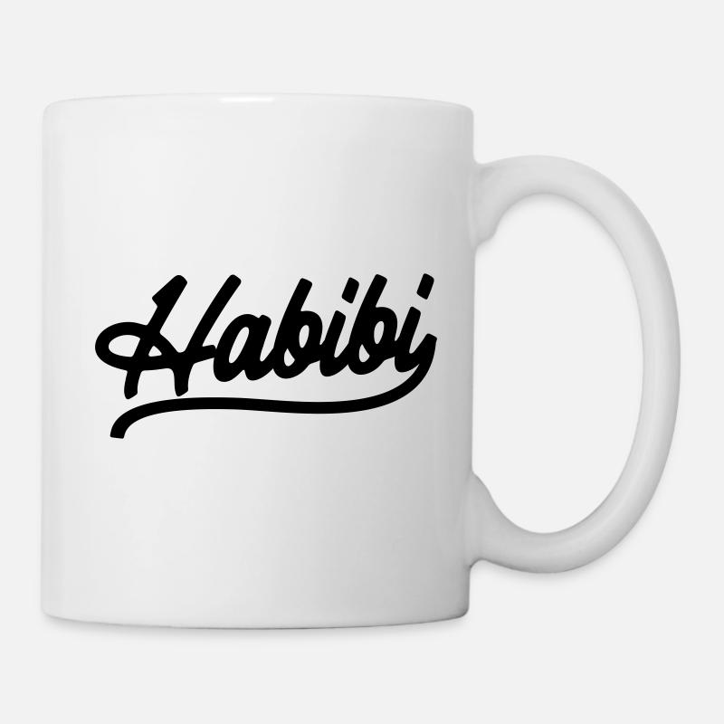 Habibi - Mug - white