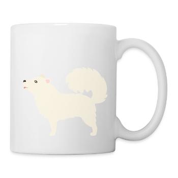 Samoyed - Mug - white - Right