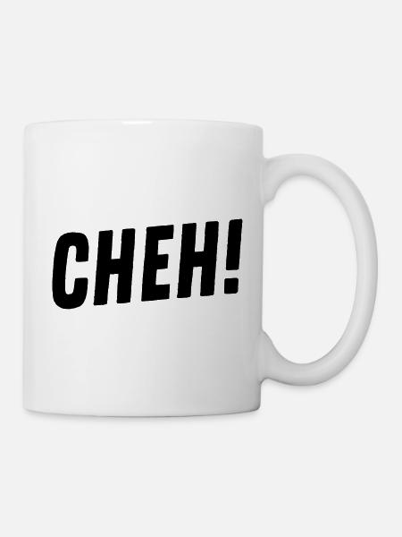 CHEH ! - Mug blanc - blanc