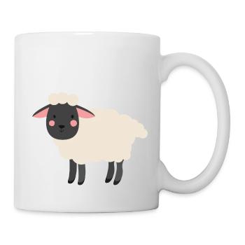 mouton - Mug blanc - blanc - Droite