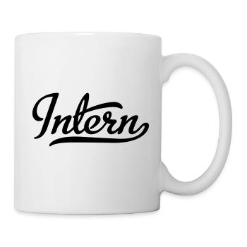 Intern - Mug - white - Right