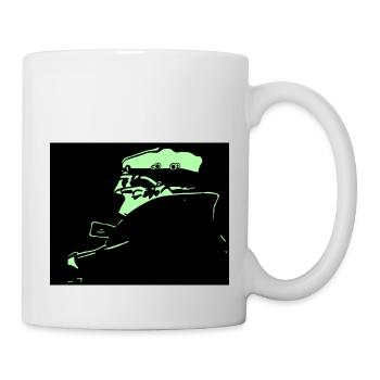 Corto Malteser grün - Tasse - Weiß - Rechts