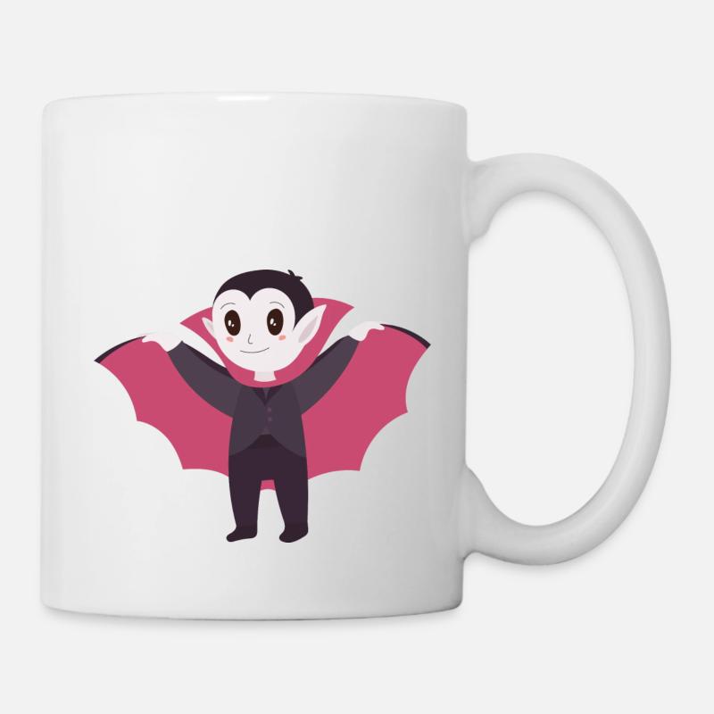 vampire - Mug blanc - blanc