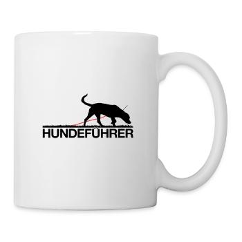 Idée cadeau pour chien de chasse - Mug blanc - blanc - Droite