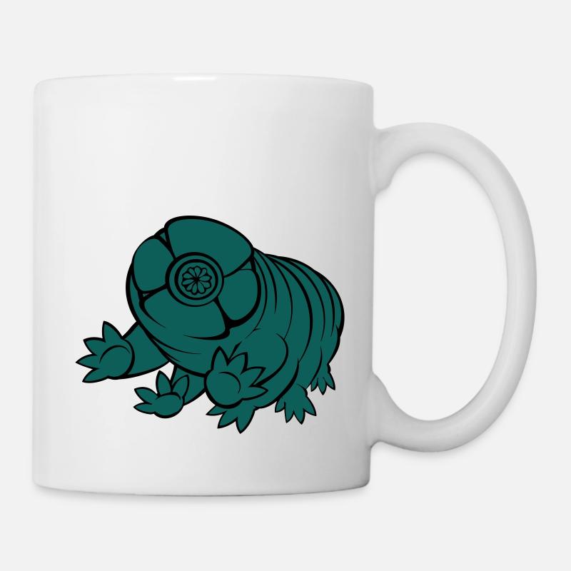 Barbes Tardigrade - Mug blanc - blanc