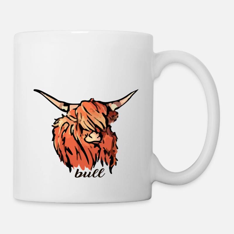 bull - Tasse - Weiß