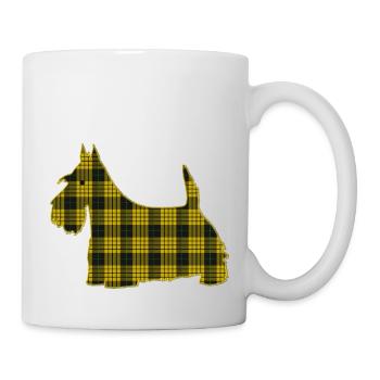 Scottie schottisch - Tasse - Weiß - Rechts