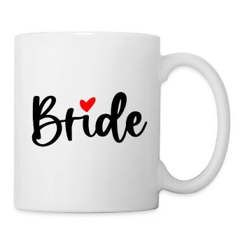 Bride I Bride Bachelorette Party JGA - Mug - white - Right