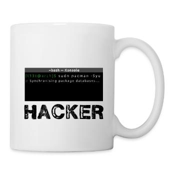 Hacker Linux - Mug - white - Right