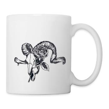 Goat - Mug - white - Right