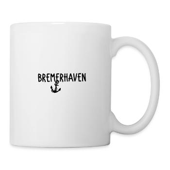 Bremerhaven - Tasse - Weiß - Rechts