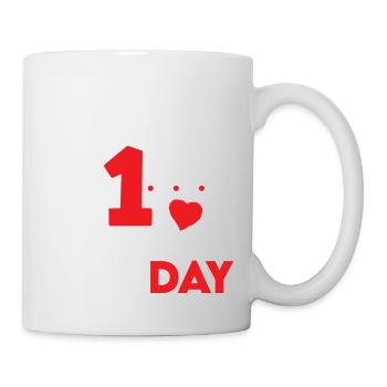 Valentine's Day 1st valentine's day - Mug - white - Right