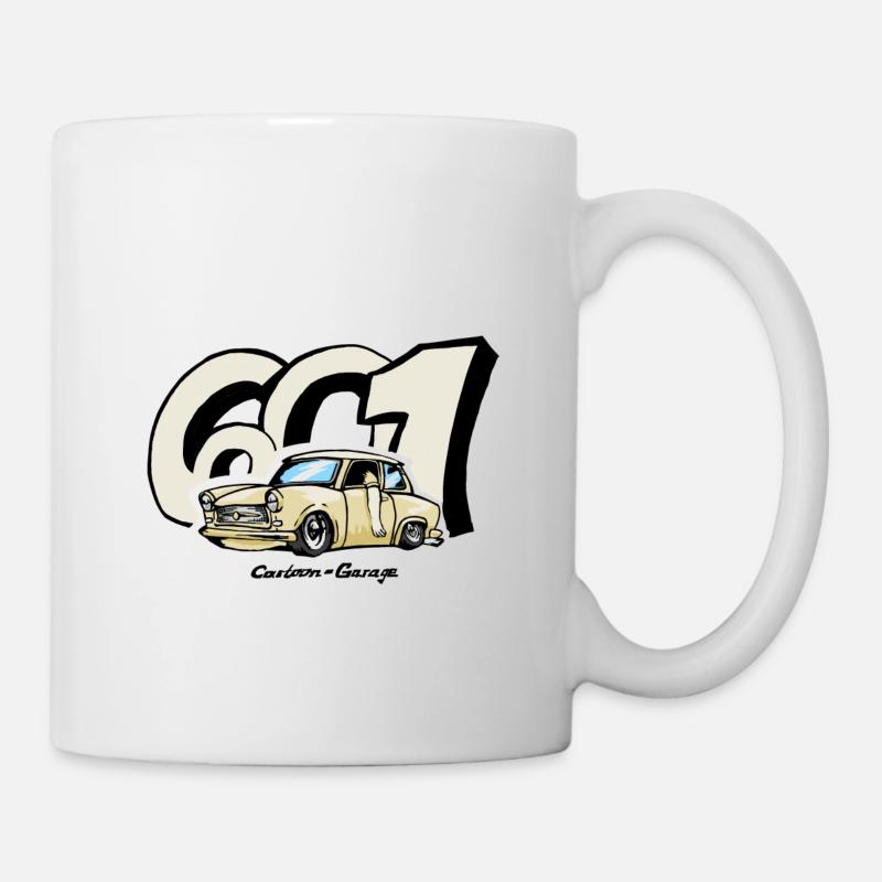 601 - Tasse - Weiß